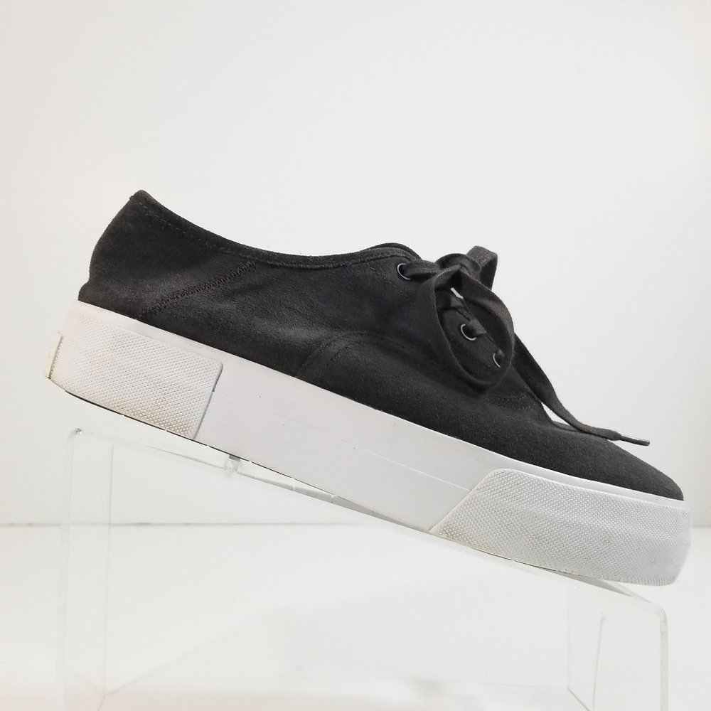Vince Women Fashion Lace Up Low Top Sneakers Sz 8